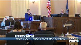 State Supreme Court hears appeal in Heather Hoffman murder case