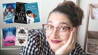 let's talk about books i've read recently!