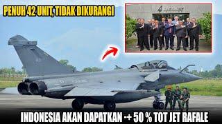 Jangan Ragu², Prancis Pastikan Indonesia Dapatkan 42 Jet Rafale Dengan -+50%  TOT