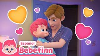 Papá, Te amo️ | EP83 | Día del Padre | Canciones Infantiles | Bebefinn en español