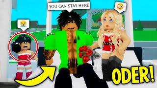 slender girl hired me to spy on her oder boyfriend in ROBLOX BROOKHAVEN RP!