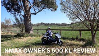 2024 Yamaha Nmax 155 - Owner's First 500 kl Review!