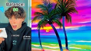  Text To Speech  ASMR Satisfying Art || @Devin Caherly || POVs Tiktok Compilations 2023 #6