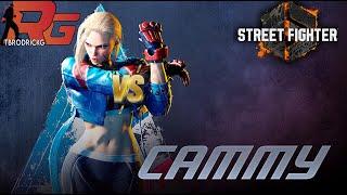 Street Fighter 6 Cammy Practice