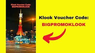 Klook Promo Discount Code 2024