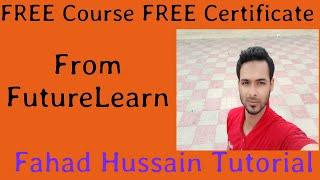 Tutorial 11: FREE Courses with Certificates from Future Learn | FREE Courses from future learn