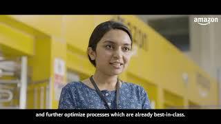 Women in Operation | Amazon India Operations