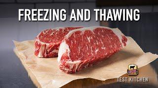 Freezing and Thawing Beef 101 | How-To Tips from a Chef