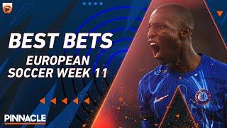 Expert Soccer Picks | EPL, La Liga, Serie A and Bundesliga Week 11 Best Bets