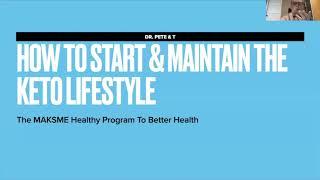 How To Start & Maintain The Keto Lifestyle: A New Online Course!