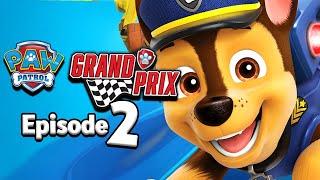 Let's Play Paw Patrol: Grand Prix Gameplay Videogame New Episodes Full Race Relaxing Calm for Sleep