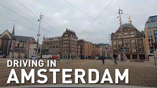 DUTCH ROADS #31 | Driving in Amsterdam