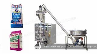 50g~5kg Automatic Powder Pouch Filling and Sealing Machine