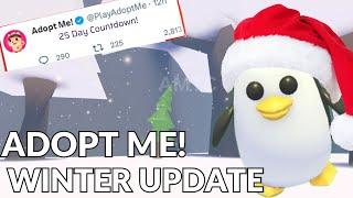 ️Its OFFICIAL!️New Winter Event 2024!Adopt Me ROBLOX