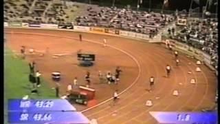 GP Lausanne de Atletismo - 1998 - parte II