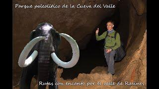 Parque paleolítico cueva Del Valle,Mamutde Rasines,Rutas con niños,Ruta con encanto por Cantabria.