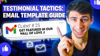 5 Email Templates to Ask For Testimonials