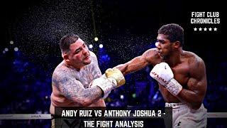 Andy Ruiz Jr vs Anthony Joshua 2 - THE FIGHT ANALYSIS