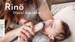 bblüv - RINÖ - Nasal Aspirator - Product Video