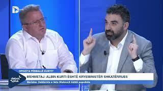 Mehmetaj: “Memli Krasniqi më ka pëlqyer si këngëtar, është djali i mirë, por jo si kryetar i PDK-së”