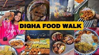 Digha Food Tour 2023 | Digha Food Walk | Best Sea Foods in Digha