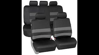 Waterproof Neoprene Car Seat Covers Sedan Truck and SUV- FH Group®