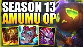 RIOT BROKE AMUMU JUNGLE WITH THE NEW S13 CHANGES & BUFFS! Best Build/Runes Guide League of Legends