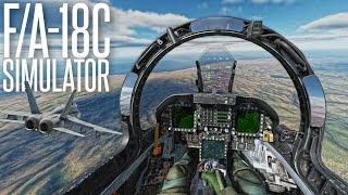 DANGEROUS SYRIAN S.A.M. STRIKE MISSION! - DCS F/A-18C