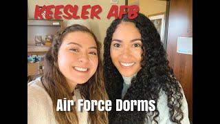 Air Force Dorm Tour | Keesler AFB