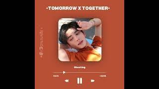 : All of tomorrow x together! #txt #moa #txtday #playlist #music