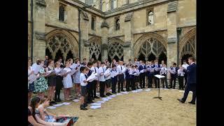 Norwich Cathedral Choir - Three Lions © Paul Hurst