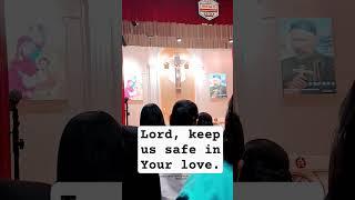 Lord, keep us safe in Your love. #faith
