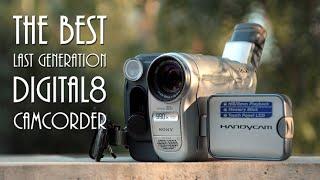 The best Sony Digital8 camcorder (of the last generation) — DCR-TRV460