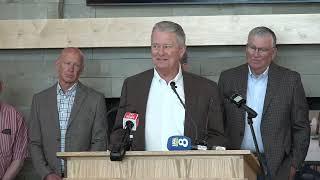 LIVE: Gov. Brad Little addresses water curtailment