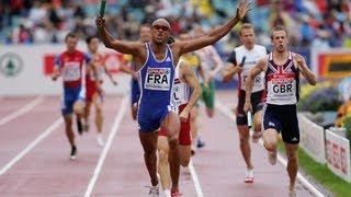 Les plus beaux finish du sport Français