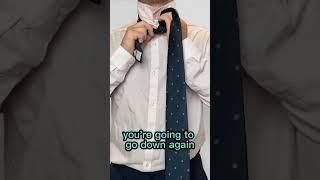 Watch This Video If You Want To Learn To TIE A TIE! #shorts #tieatie