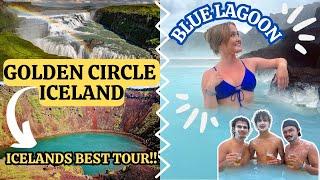 Reykjavik Iceland's BEST Experience | The GOLDEN Circle Tour | Breathtaking BLUE Lagoon - DONT Miss!