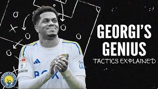 WHY is GEORGINIO RUTTER so GOOD?! Tactics EXPLAINED!