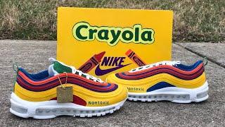 CUSTOM CRAYOLA AIR MAX 97!! 