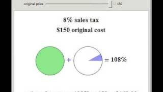 Sales Tax and Discounts