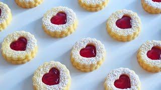 Spitzbuben - Plätzchen Rezept | Linzer Plätzchen