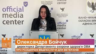 Про розширені медпослуги для ветеранів