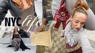 NYC WEEK IN MY LIFE | holiday events + shoot & style with me!!!