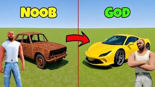 FRANKLIN UPGRADING HIS CAR FROM A TRASH CAR TO A GOD CAR IN GTA 5