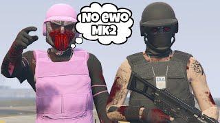 1v1ing GeorgKing At AIRPORT (NO EWO) GTA 5 Online