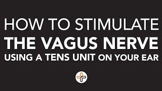 How To Stimulate the Vagus Nerve using a TENS Unit on Your Ear