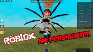 Me persiguen!!! en Roblox | COFLIME