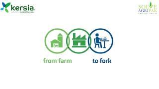From Farm to Fork | KERSIA | Now in Pakistan!