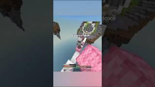 OH.. that was close #minecraft #gaming #shorts #mcyt #trending #bedwars #hypixel #clutch h