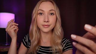 ASMR To Distract Your Mind (focus tests, simple games, personal attention)